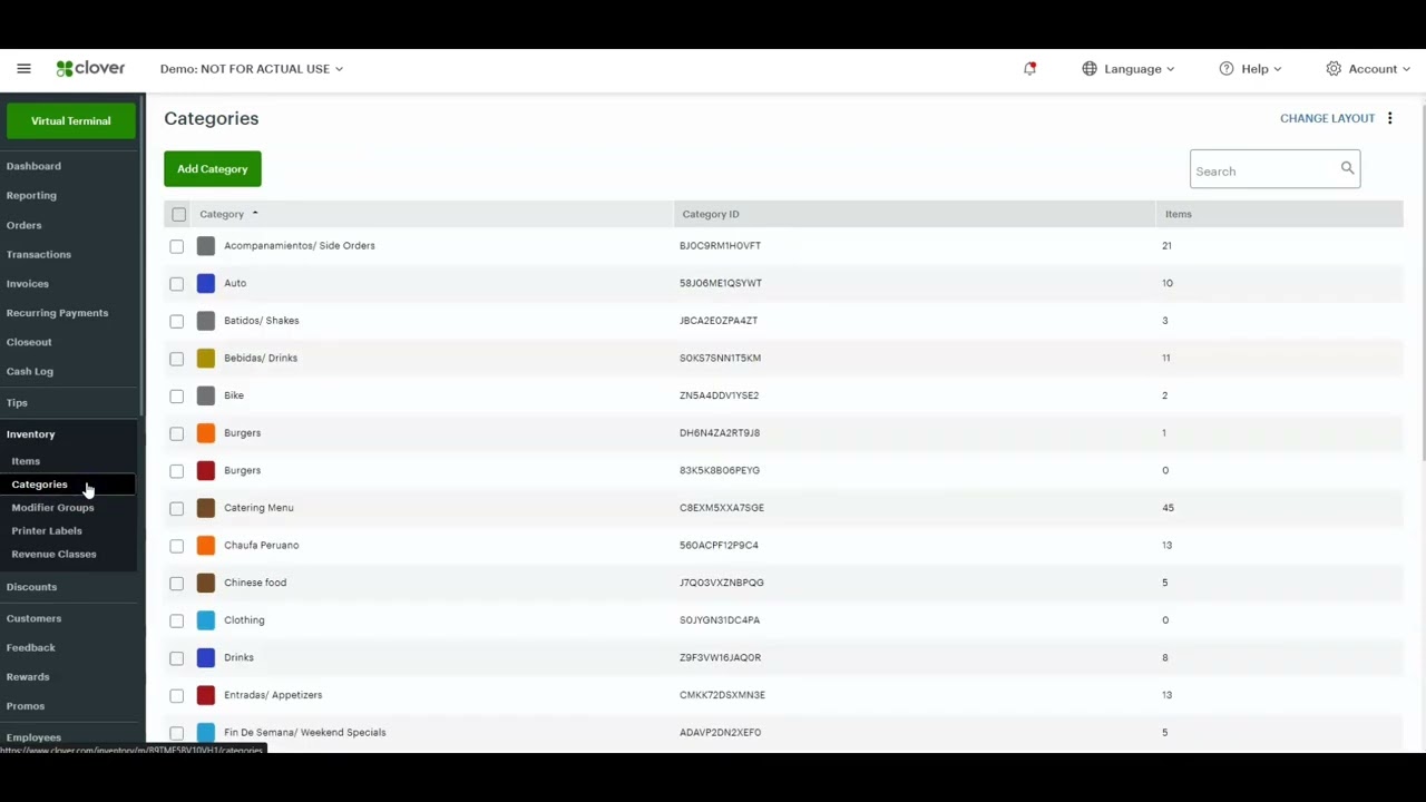 Clover POS - How to add printer labels on Clover Dashboard