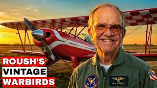 Top 7 Most INSANE Vintage Warbirds Owned By Jack Roush