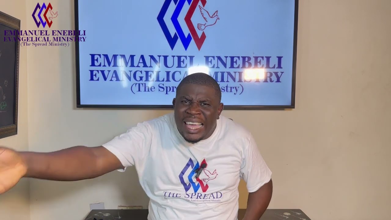 The Mandate with Evang. Emmanuel Enebeli - The Prodigal Father — Rebellion