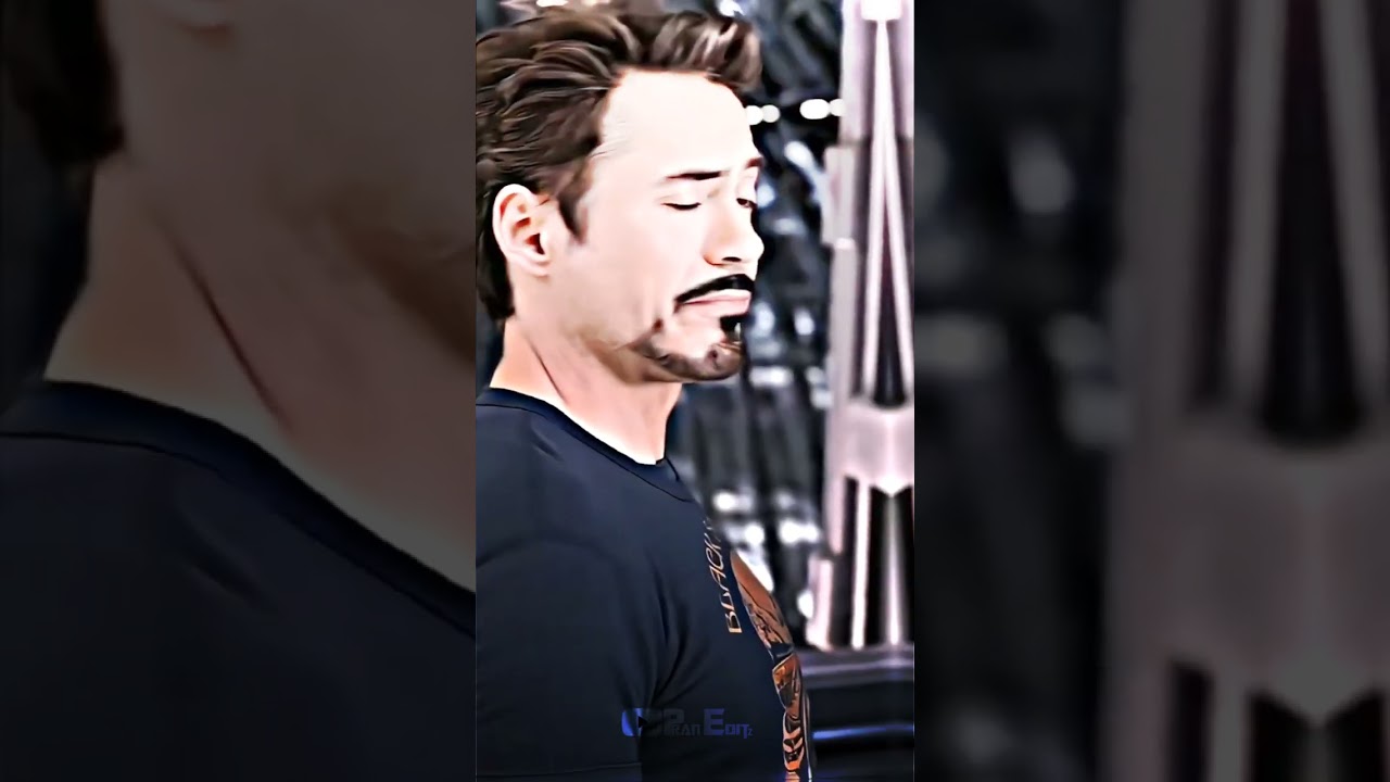 Wait for RDJ's reply 🤩//Iron man //Robert Downey Jr/RDJ edit/Tony stark #shorts #viral #viralshorts