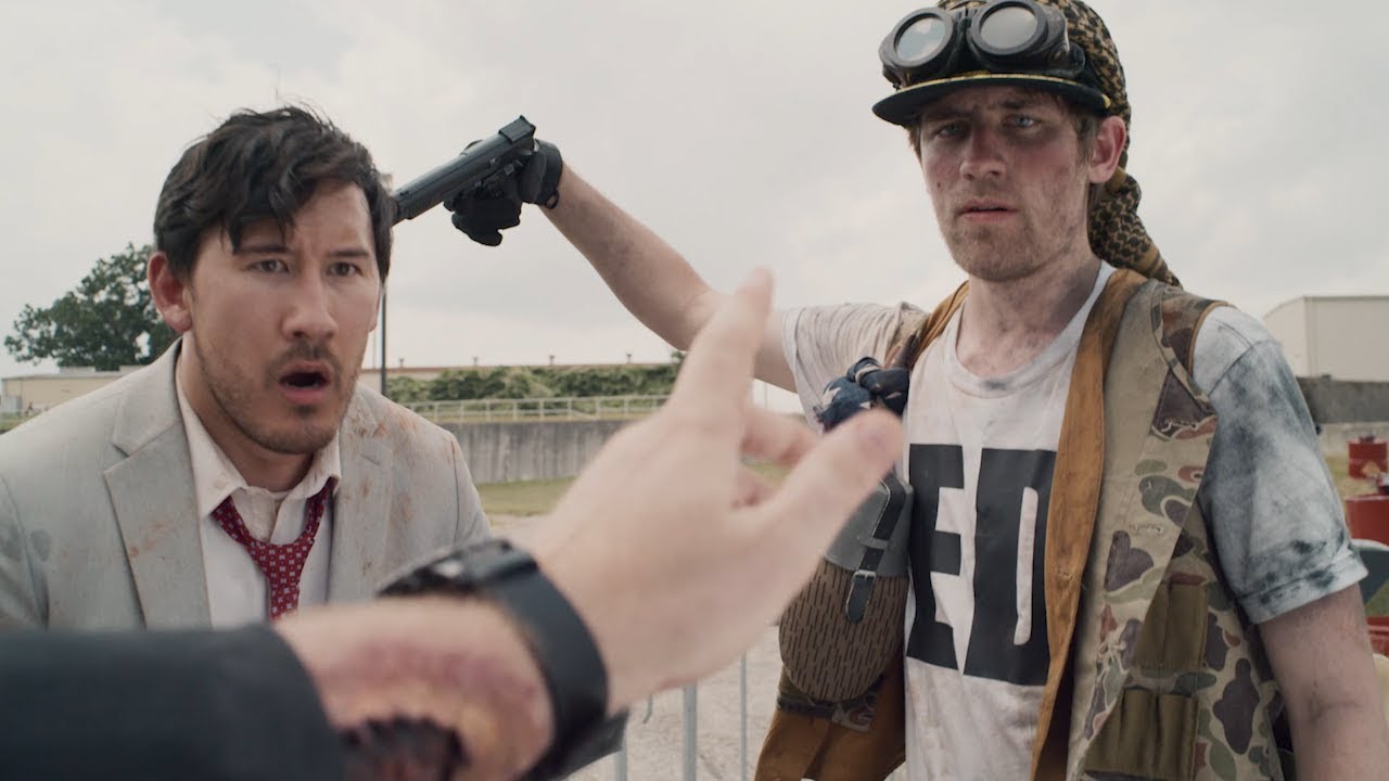 Ed's Hiding Something - Part of 'A Heist with Markiplier', an interactive video adventure.