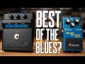 Marshall Blues Breaker Or Boss Blues Driver? [Plus Keeley Blues Disorder &amp; Origin Halcyon Blue]