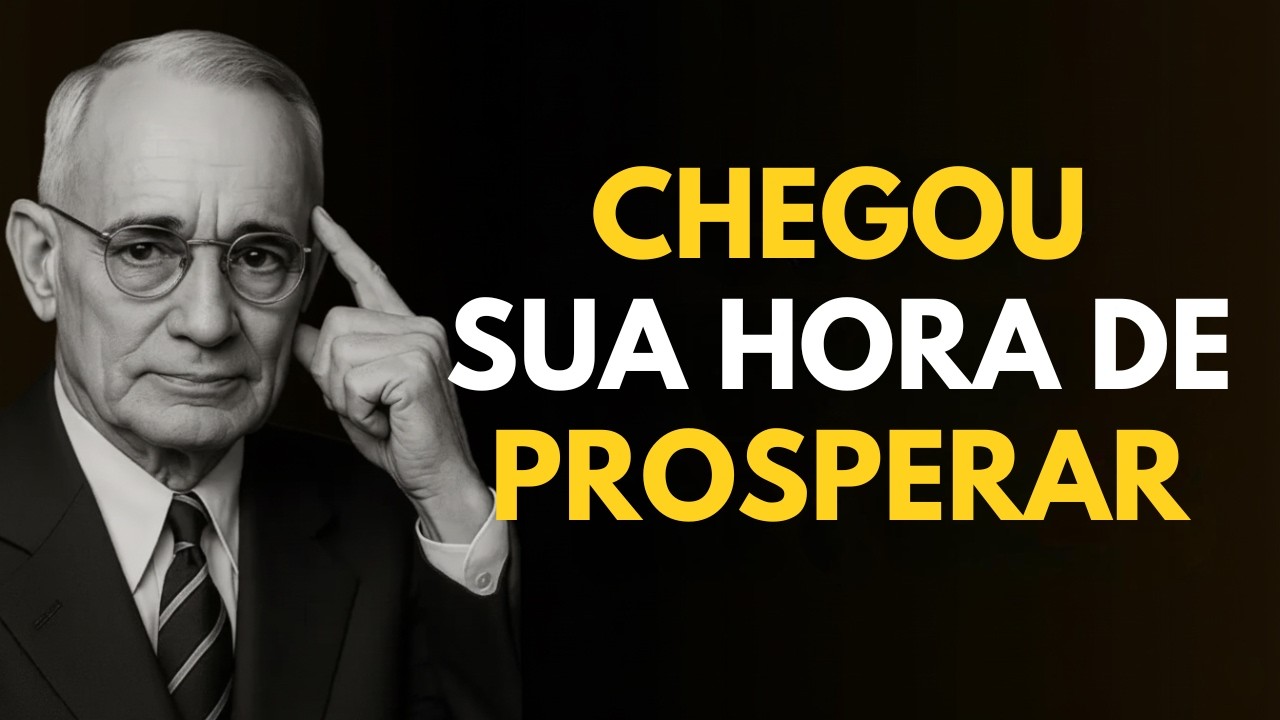 Se Este Vídeo Cruzou o Seu Caminho, Não Ignore — A Riqueza Está Te Procurando Agora | NAPOLEON HILL