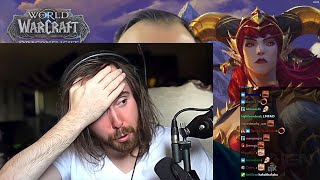 Asmongold & Mcconnell FIGHT over WoW Dragonflight