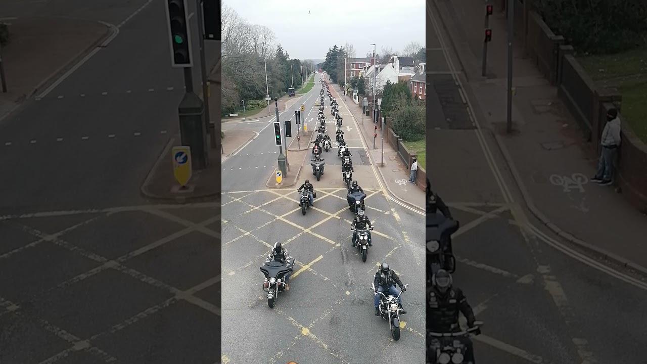 Demons MC Devon And Satan Slaves Dan Rudge s Funeral YouTube