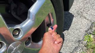 I put JUSTTOP Car Tire Valve Stem Caps on my Volt and Bike!