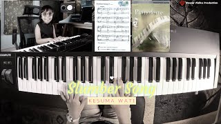 Yamaha Pianoforte 3 Slumber Song cover by KESUMA WATI
