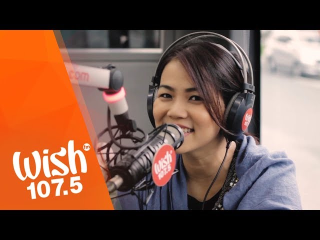 Juris sings Forevermore (Side A) LIVE  on Wish 107.5 Bus class=