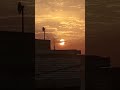 لعيون حياوي  شمس الغروب