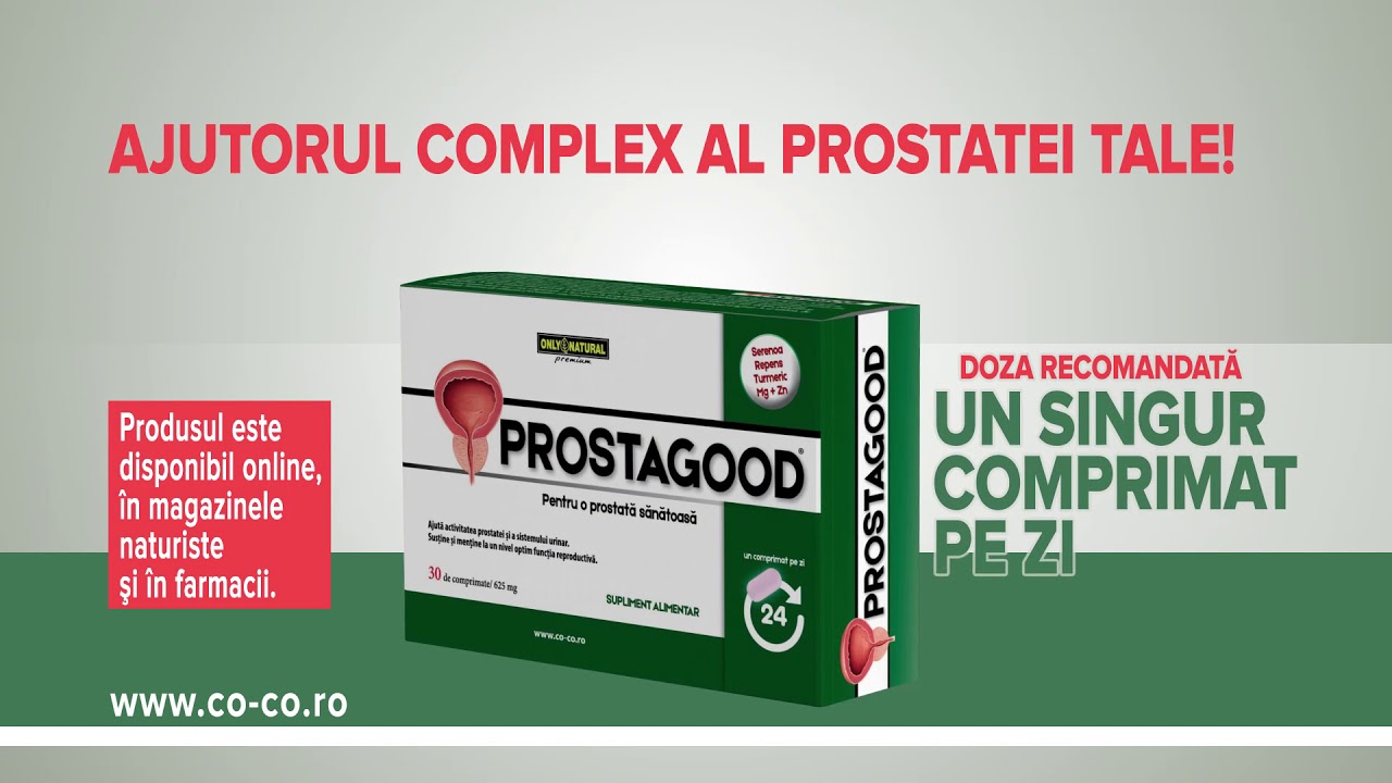 prostagood pentru prostată