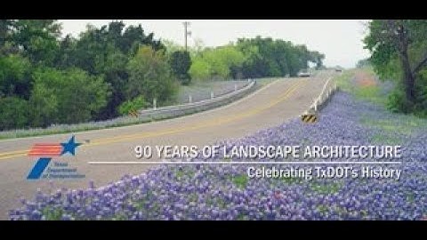 90 Years of Landscape Architecture