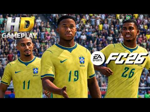 Brazil Vs Morocco (FIFA World Cup) - EA Sports FC 26