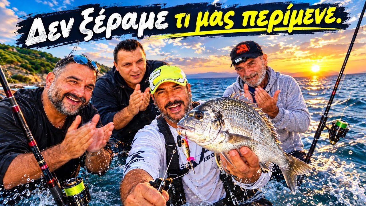 Τι μας περιμένε σε ψαρεμα στο νεράκι!!! @EGINGteam