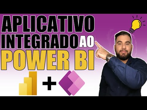 Vídeo: Como você integra o Power BI no aplicativo da web?