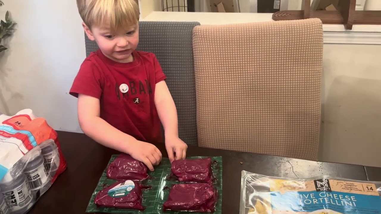 Пополнение запасов продуктов в Sam's Club для моей семьи!