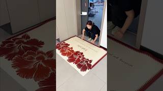 Luxury Made Easy Leather Floor Mats With Lycheegrain