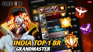 AGX IS LIVE Grandmaster Top1 Live Rank Push Free Fire | AYUSHGAMERX