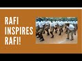 Viral video: Telangana ASI trains recruits on the tunes of Dhal Gaya Din