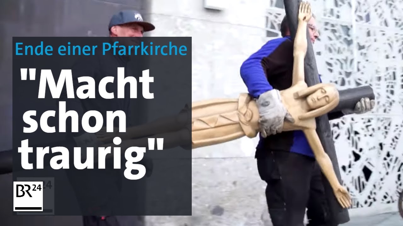 Alles muss raus - Ende der Pfarrkirche in Füssen besiegelt | Abendschau | BR24