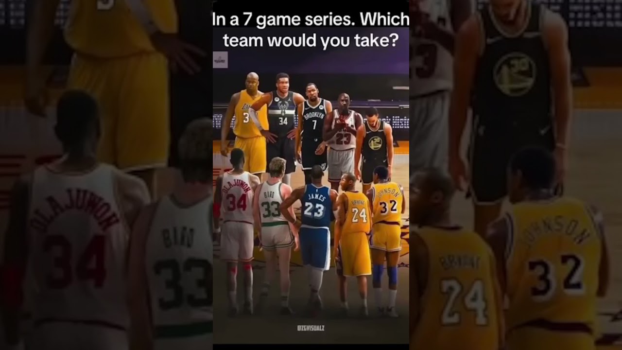 7 Game Series Who You Got? 