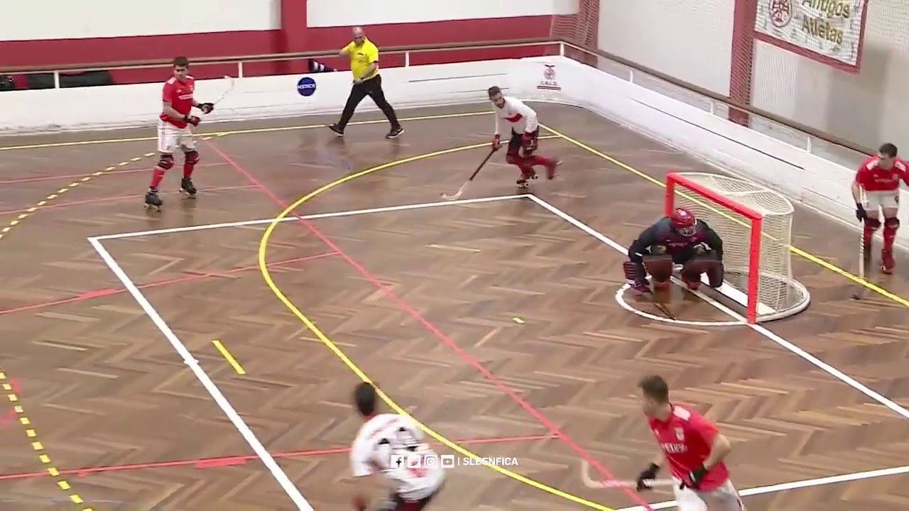 Hóquei em Patins: CA Campo Ourique 2 - 13 SL BENFICA 