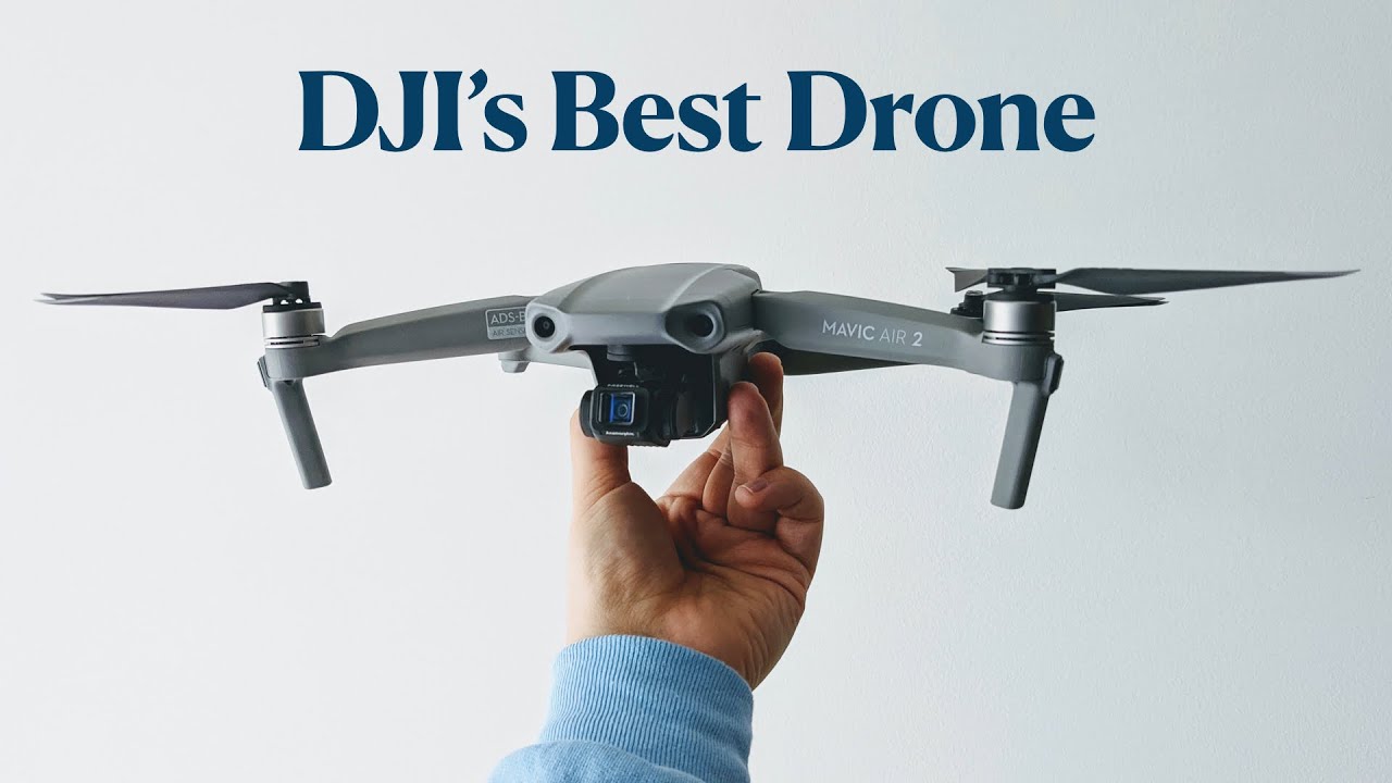 DJI Mavic Air 2 Review - The BEST All Around DRONE in 2020 - YouTube