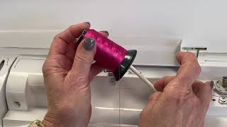 Baby Lock Flourish 2 Demo