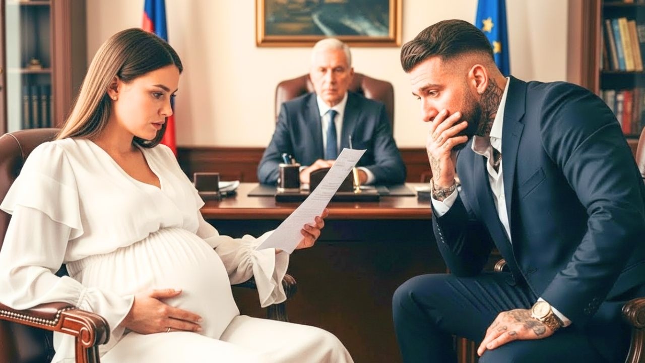 She Filed for Divorce—But the Mafia Boss Lost Control When He Saw She Was 7 Months Pregnant