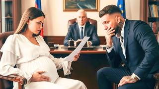 She Filed for Divorce—But the Mafia Boss Lost Control When He Saw She Was 7 Months Pregnant