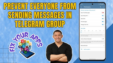 How To Prevent Everyone From Sending Messages In Telegram Group - Step-by-Step Guide [2025]