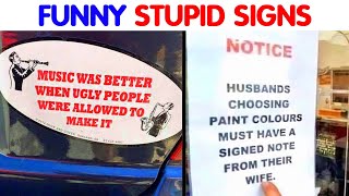 50 Times Signs are Absolutely Hilarious (PART 35)