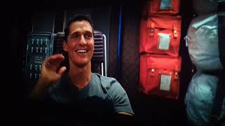 Interstellar 2014 -Message Span 23 Years - The Largest Imax In The World - Deutschgerman