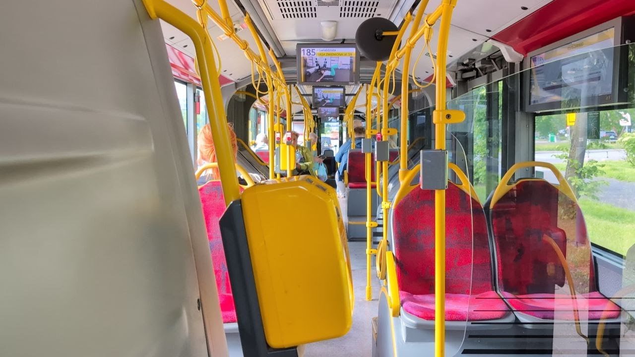 ↯ Mercedes-Benz Conecto LF G #9803 [🚍185] Mobilis Warszawa ↯