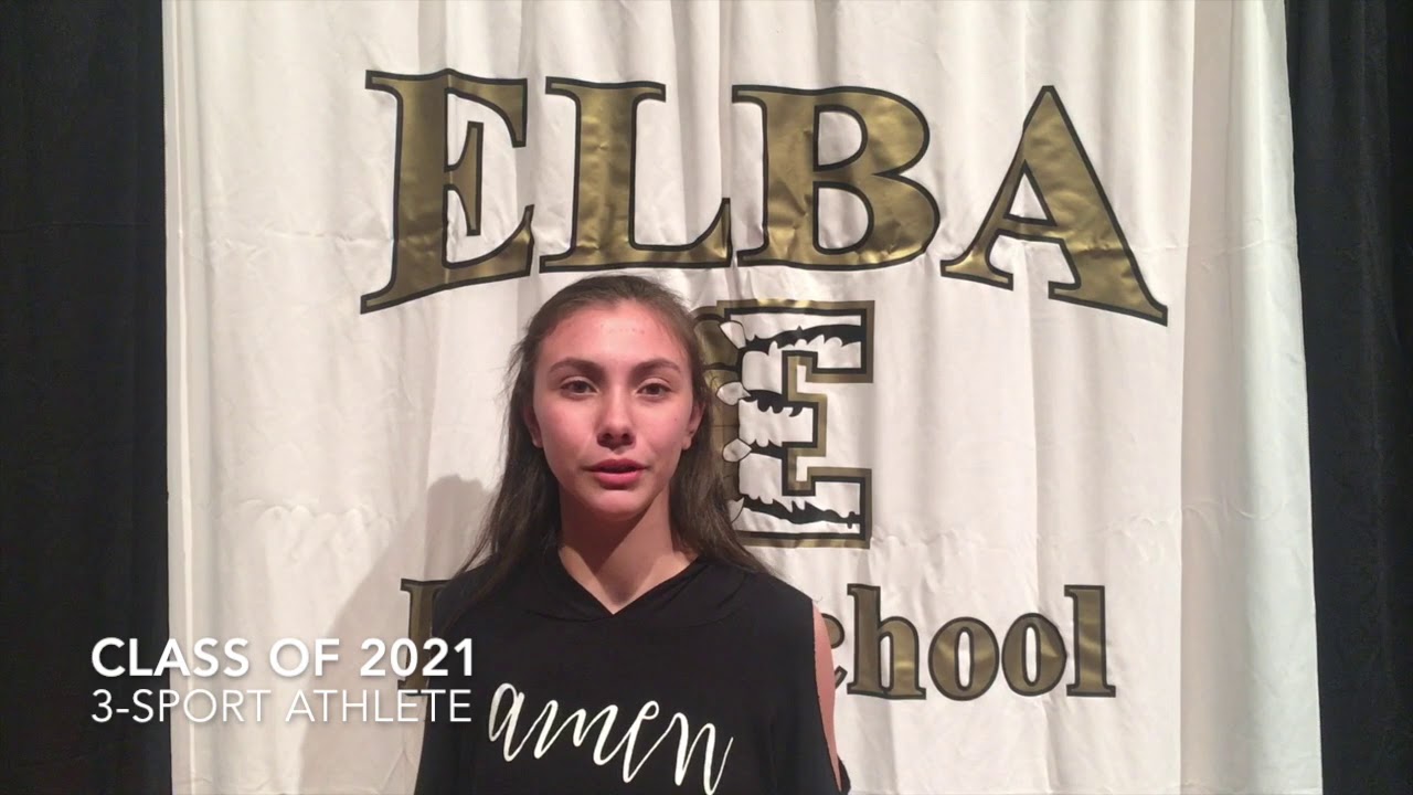 Breanna SandersElba High SchoolMoreThanAGame YouTube