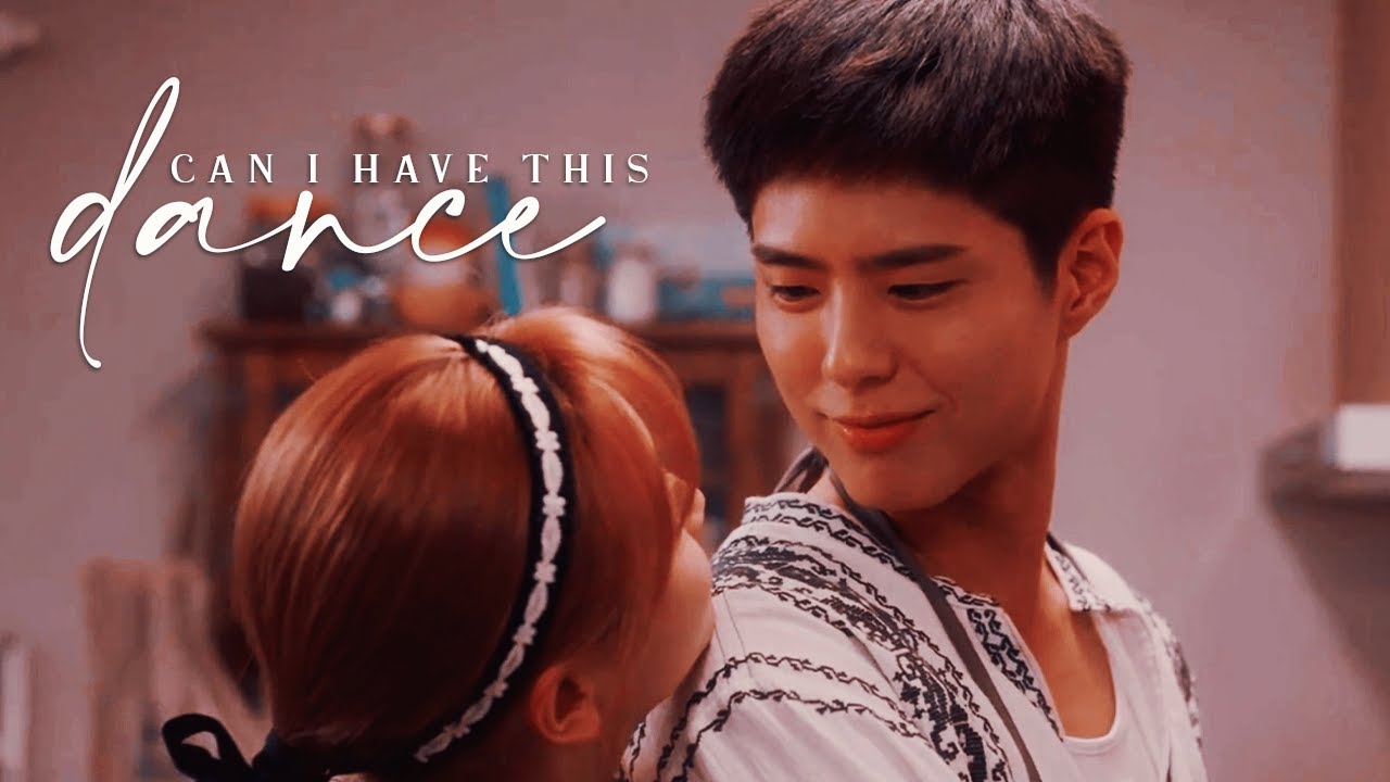 hye jun & jeong ha ✗ can i have this dance ➵ record of youth