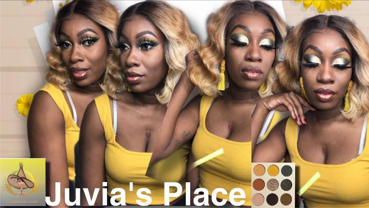 Juvia's Place The Nomad Palette | Pariss Desarae