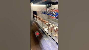 industrial paint spraying . toy factory#factoryworks #industrialautomation #machine #shortvideo