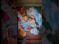 Radhekrishna painting #youtubeshorts #diy #youtubeindia #radhekrishna #painting #radheradhe
