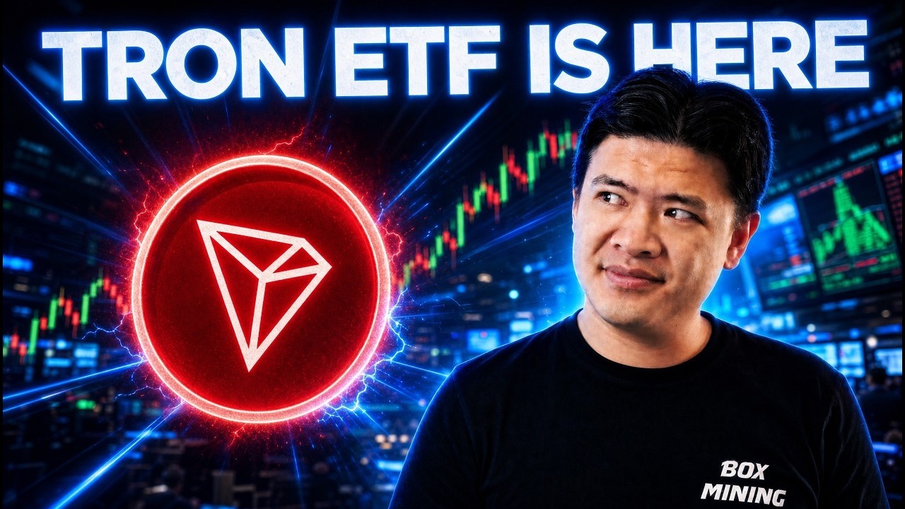 TRON ETF Is Here: Everything You Need to Know About Canary Staked TRX ETF