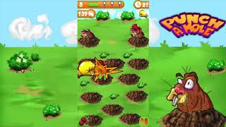 Punch a mole! Arcade game screenshot 4