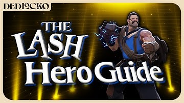 How does THE LASH work?! | Deadlock Hero Breakdown