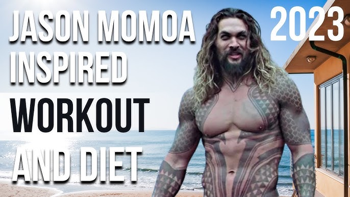 Allenamento Jason Momoa Khal Drogo How Jason Momoa Bulked To Play Khal