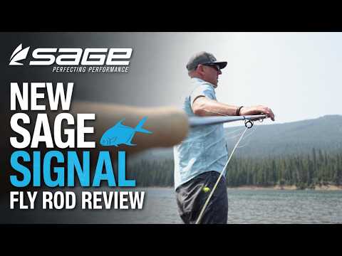 All-New Sage Signal Saltwater Fly Rod Review