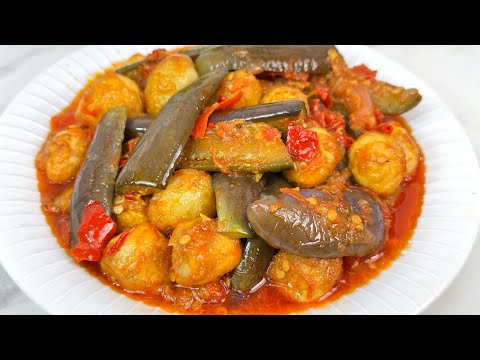 Ayam Dan Terong Balado
