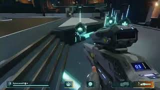 Hyper scape trick shot