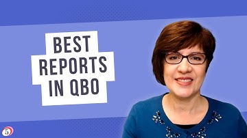 QuickBooks Online Reports Every Business Owner Should Know