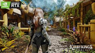 SKYRIM Coven of Crones 17 Minutes of Gameplay Showcase | Kirbykings Modlist