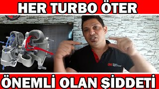 Turbo Islık Sesi Neden Olur? Turbo Islık Sesi Tamiri Nasıl Yapılır?