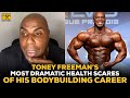 Toney Freeman Shares The Most Dramatic Health Scares Of His Bodybuilding Career
