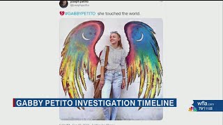 Updated Gabby Petito investigation timeline after death ruled a homicide